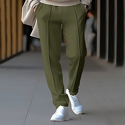 Pantalon Homme Waffle Élégant