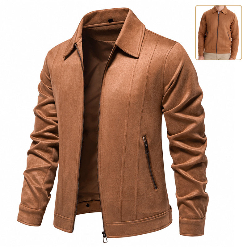 Veste en Daim Homme