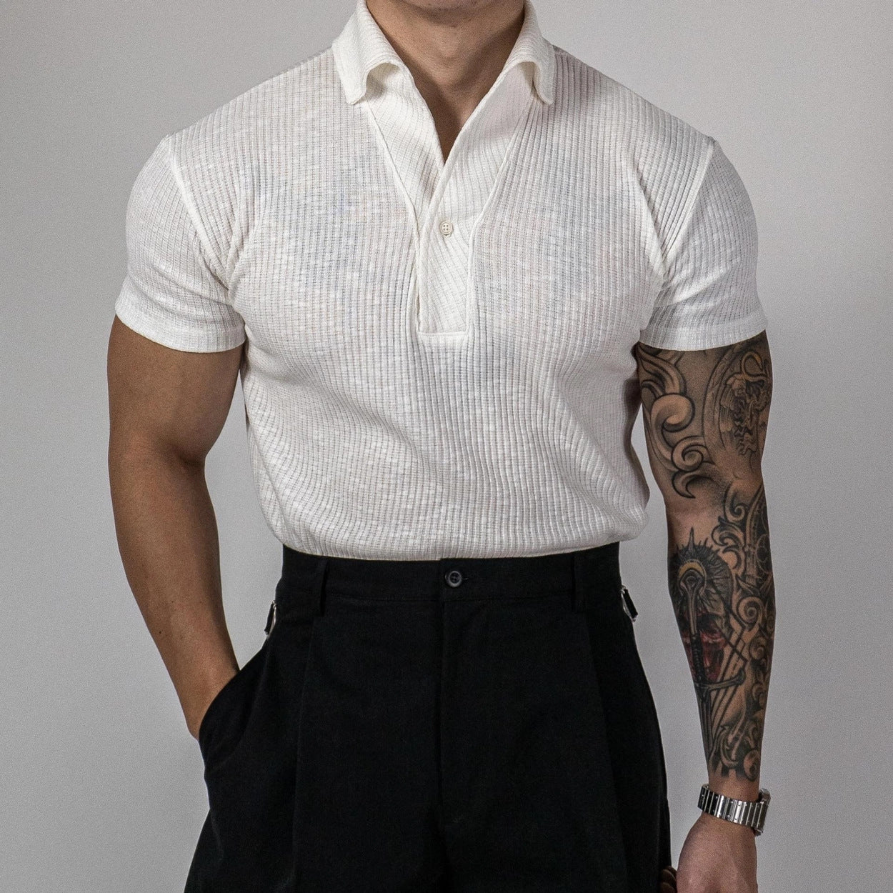 Polo Casual chic Élégance