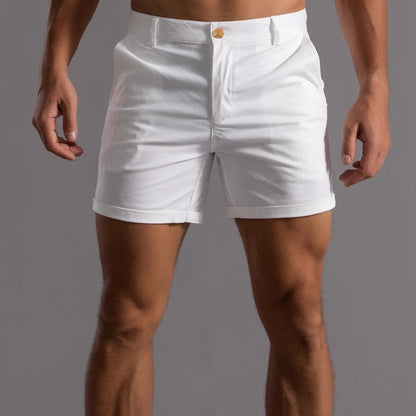 Short Homme Élégant d’Été avec Poches