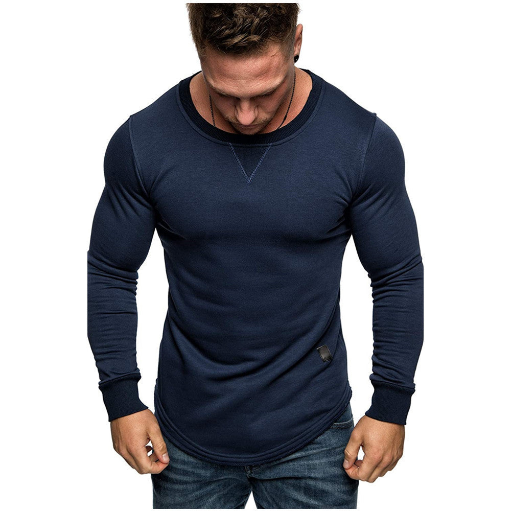 Pull Sport Style Européen - Couleurs Unies