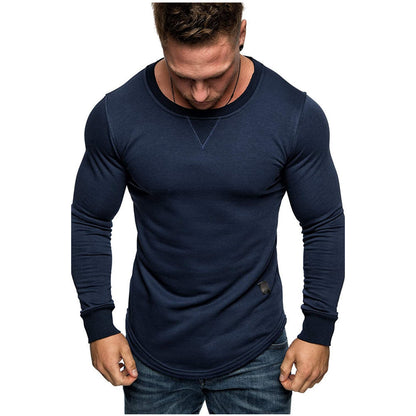 Pull Sport Style Européen - Couleurs Unies
