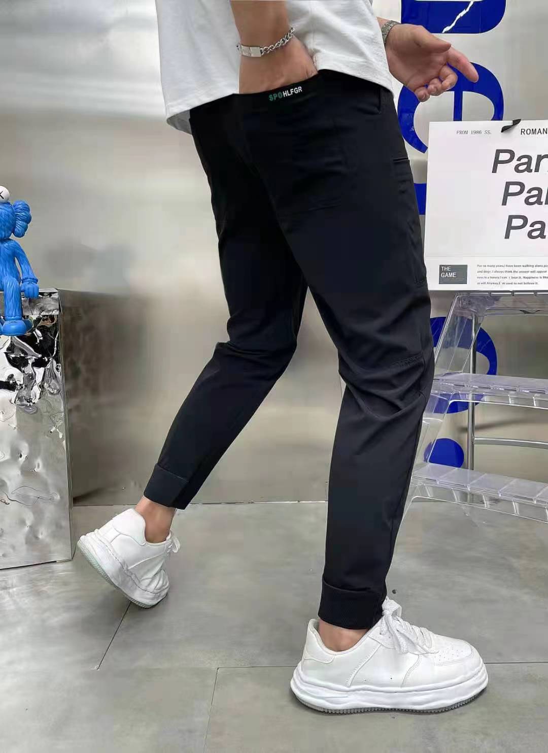 Pantalon cargo durable multi-poches