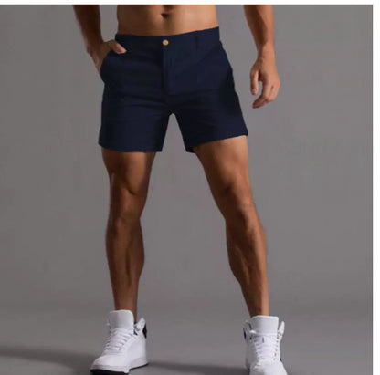 Short Homme Élégant d’Été avec Poches