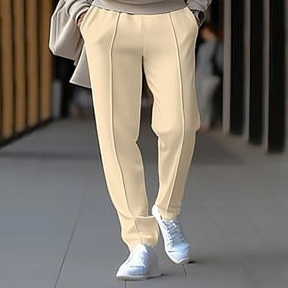 Pantalon Homme Waffle Élégant