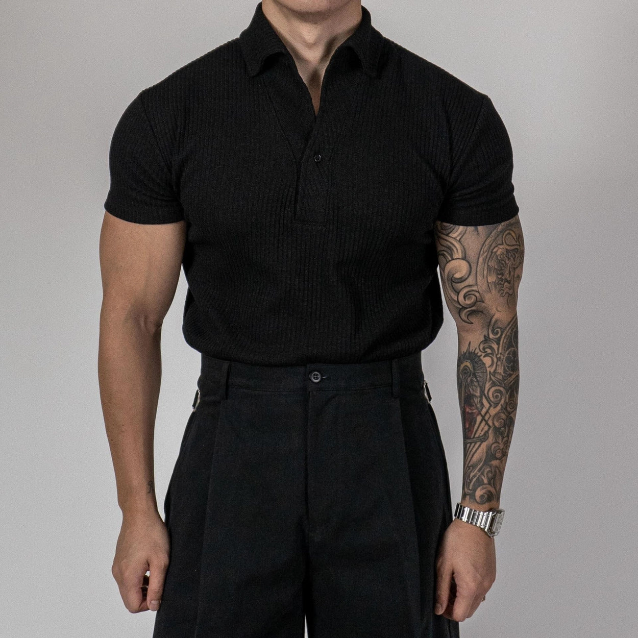 Polo Casual chic Élégance