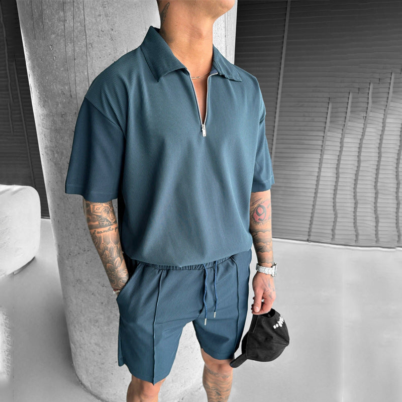 Ensemble Polo Zippé & Short