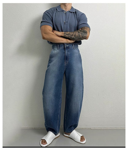 Chemise Décontractée en Maille