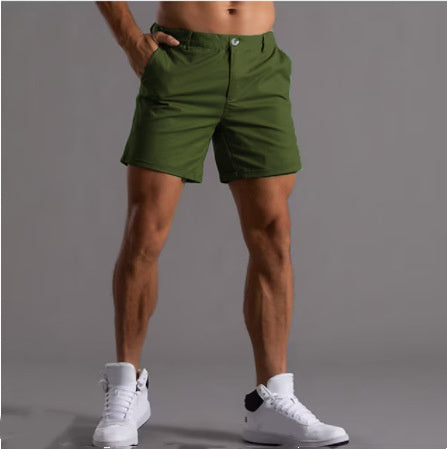 Short Homme Élégant d’Été avec Poches