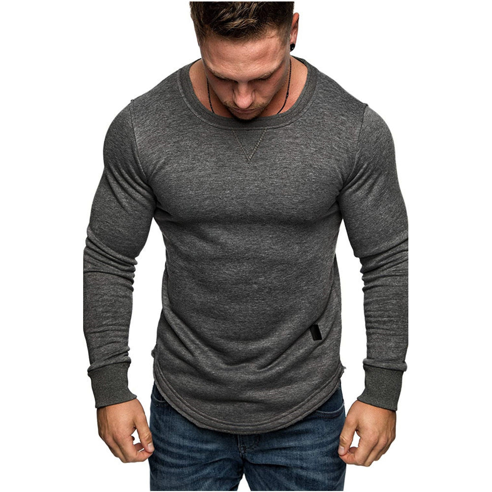 Pull Sport Style Européen - Couleurs Unies
