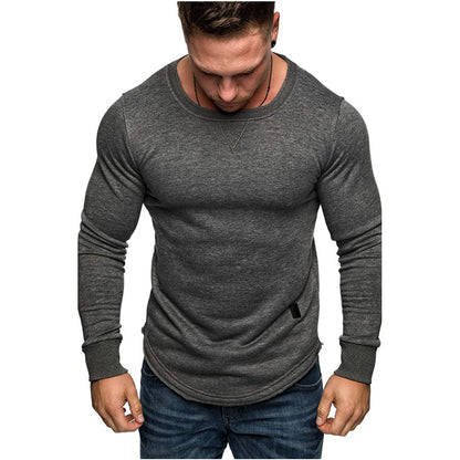 Pull Sport Style Européen - Couleurs Unies