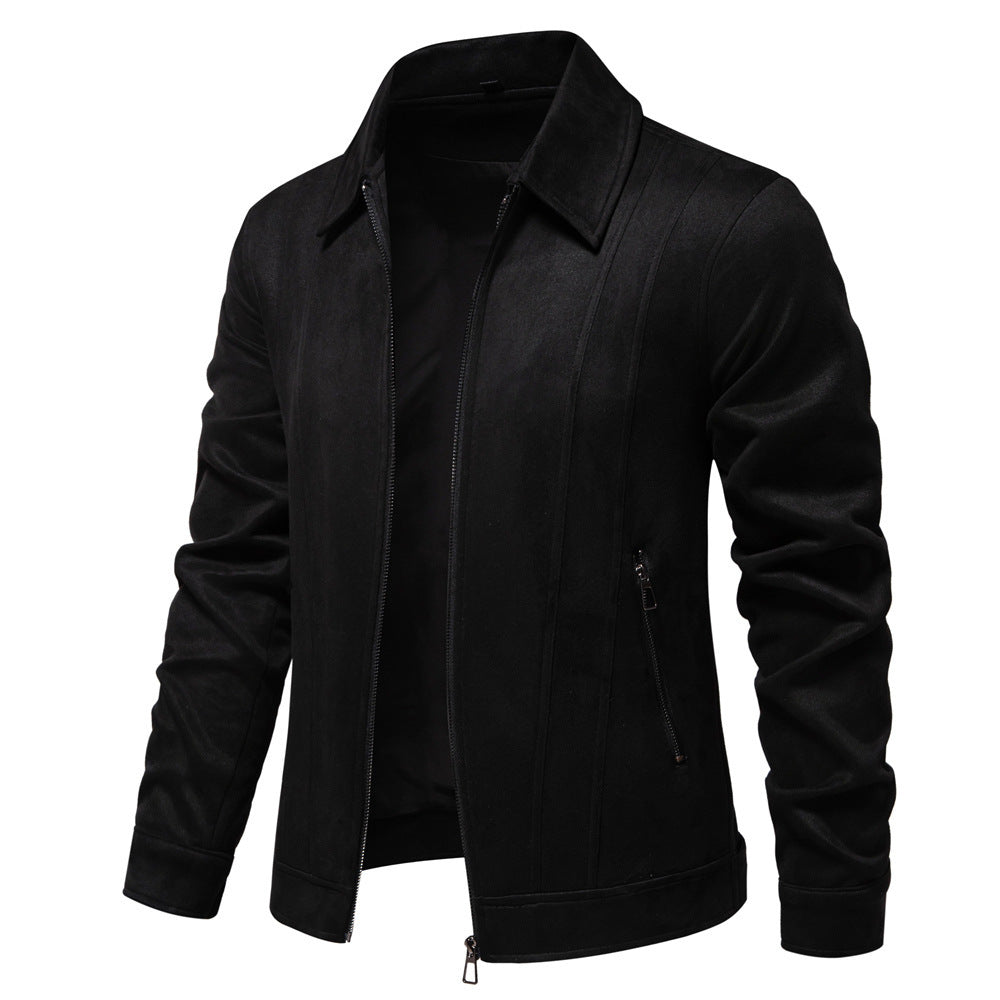 Veste en Daim Homme