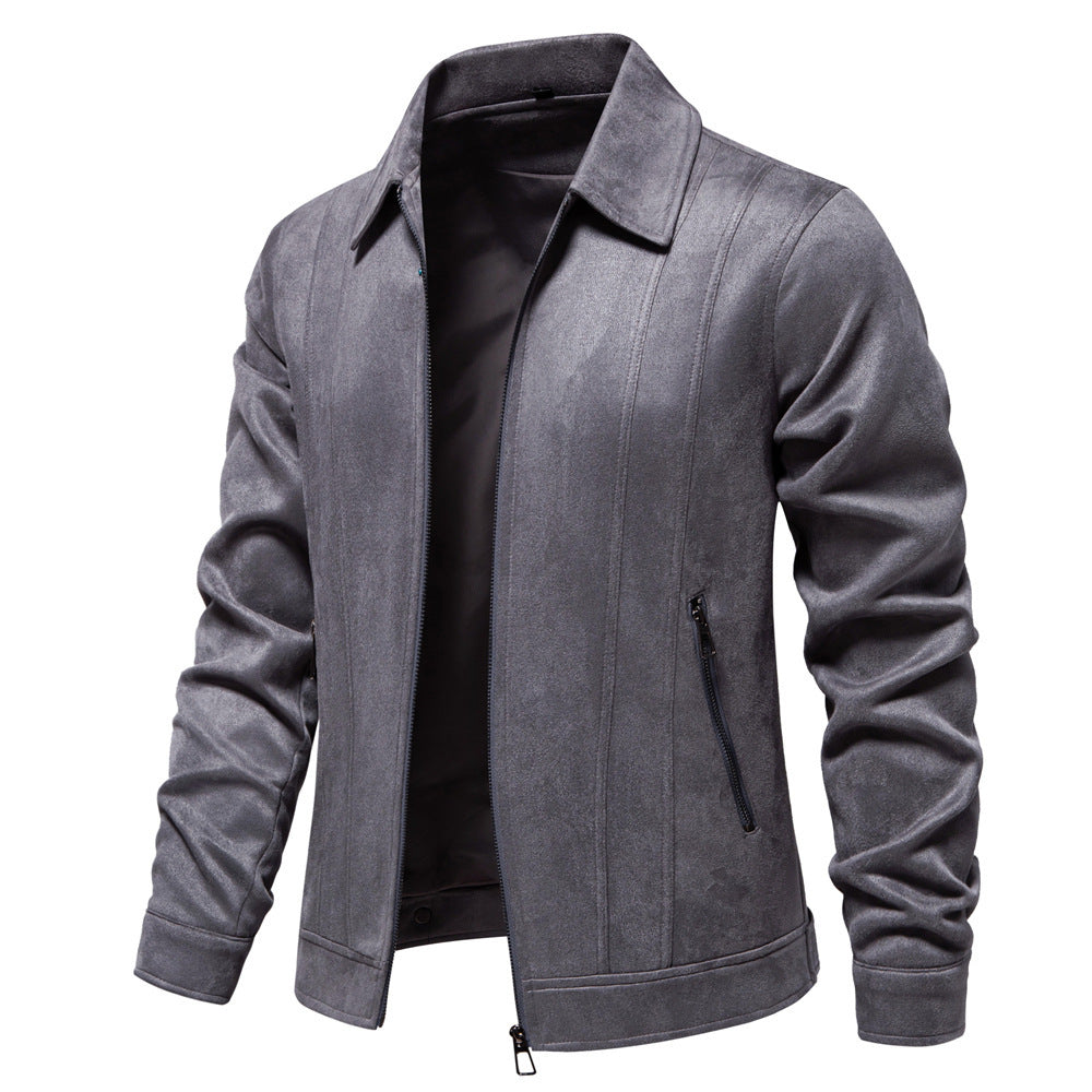 Veste en Daim Homme