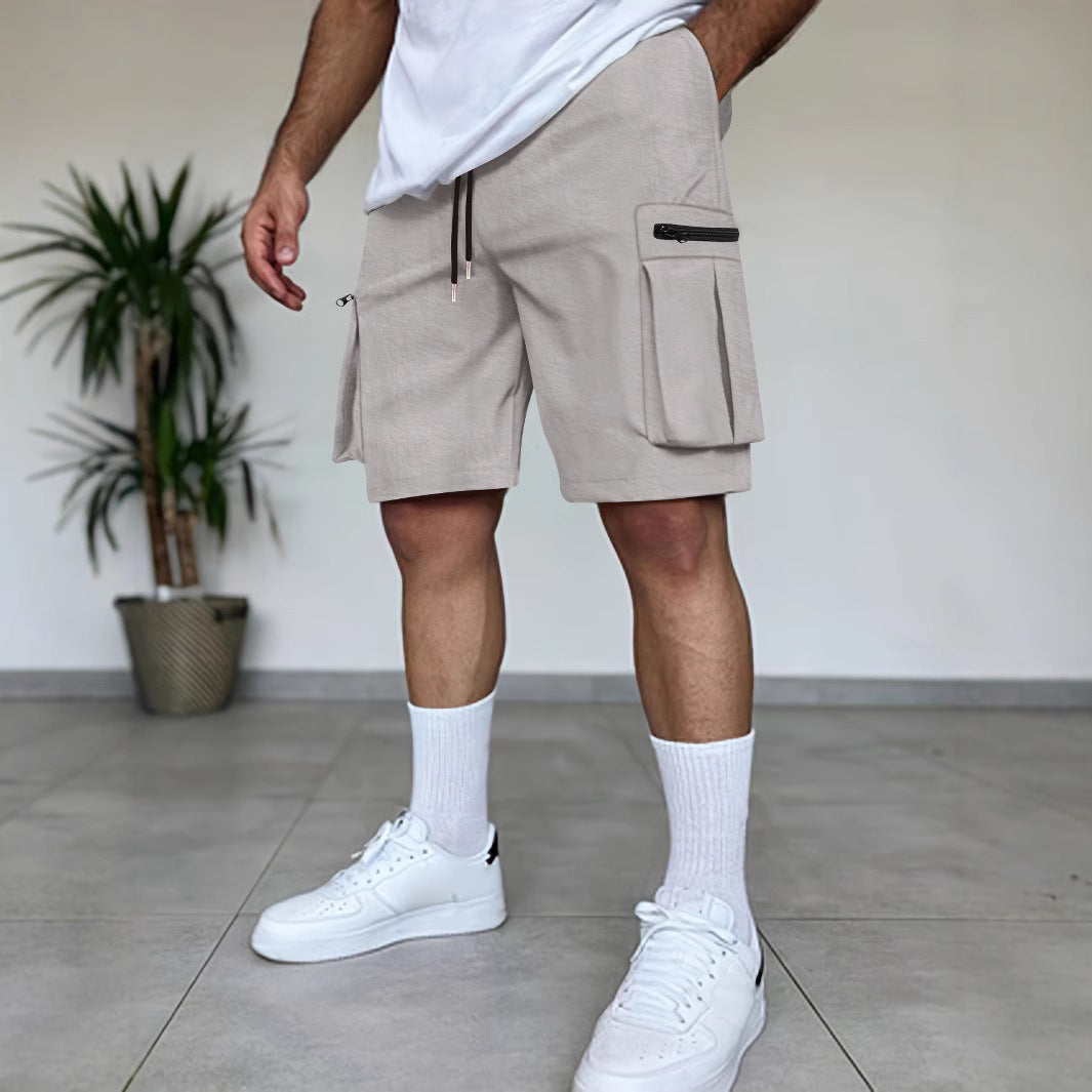 Shorts Multipoches Homme
