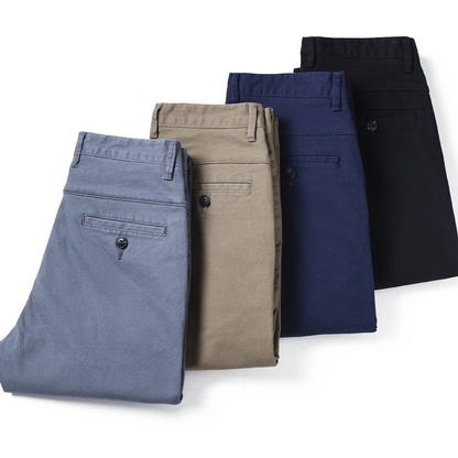 Pantalon décontracté coupe slim pour homme