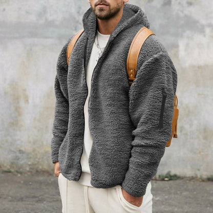 Veste Homme à Capuche