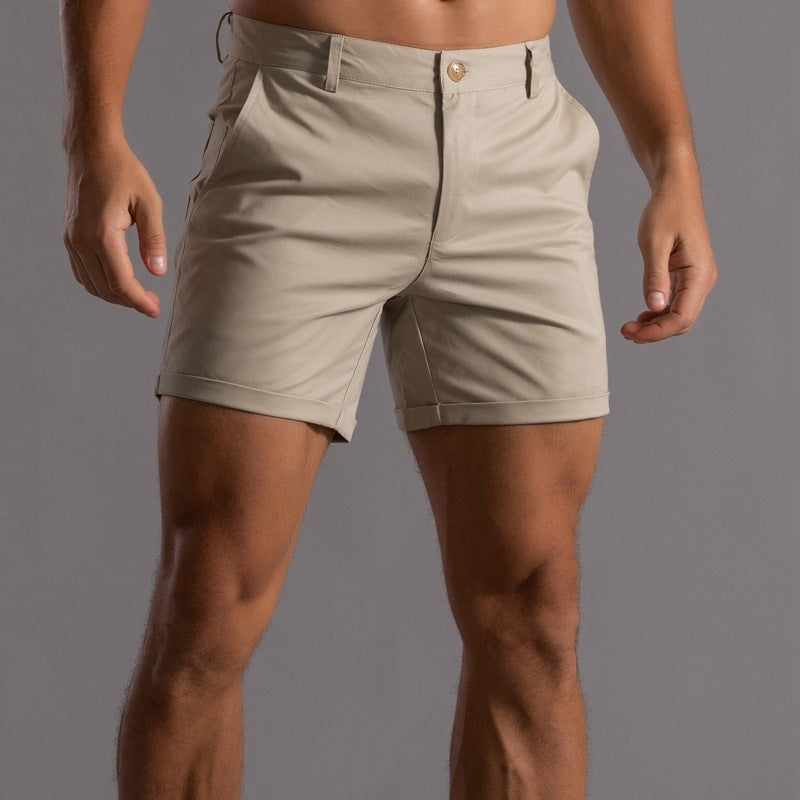 Short Homme Élégant d’Été avec Poches