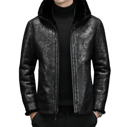 Manteau Homme Velours Double Face