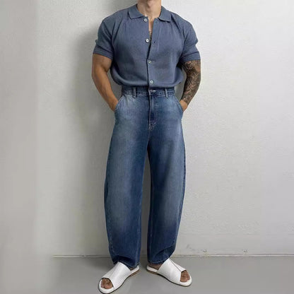 Chemise Décontractée en Maille