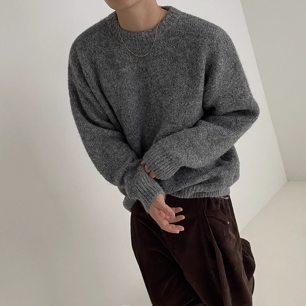 Pull Oversize Col Rond