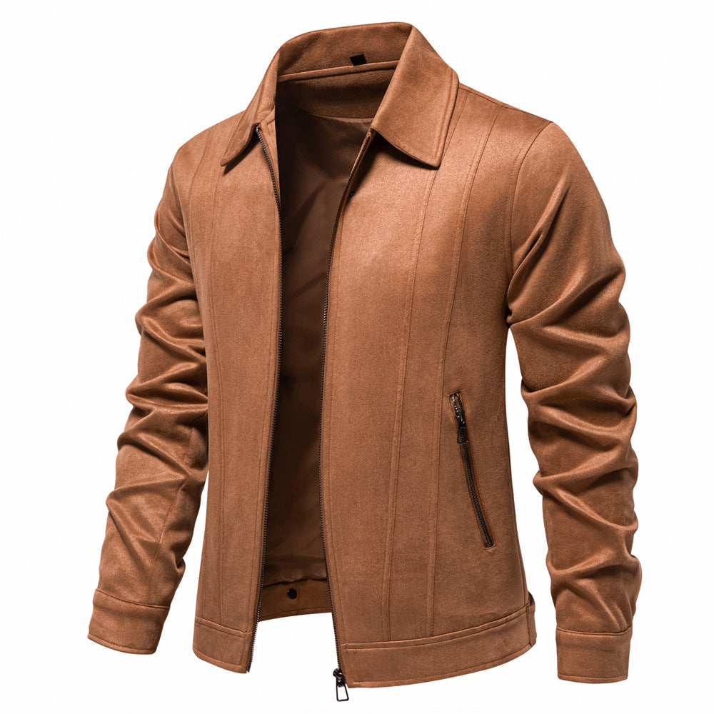 Veste en Daim Homme