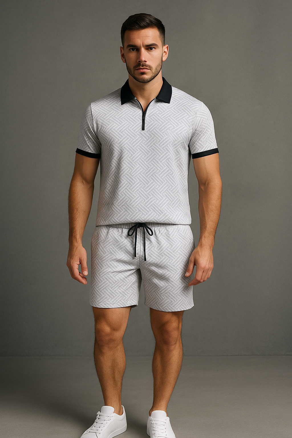Ensemble Polo Short Homme