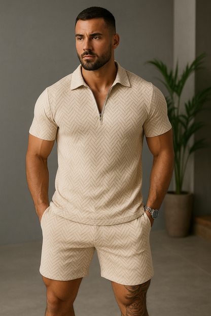 Ensemble Polo Short Homme