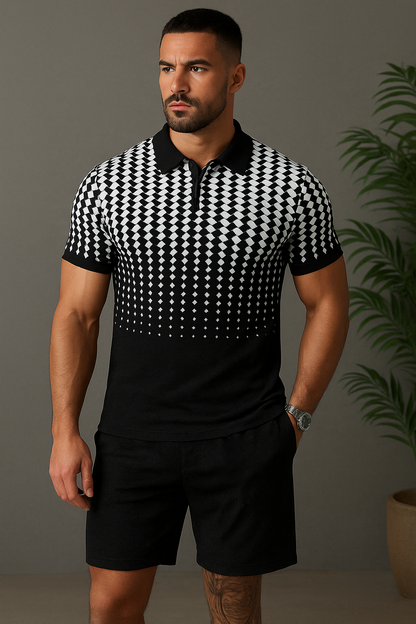 Ensemble Polo Short Homme