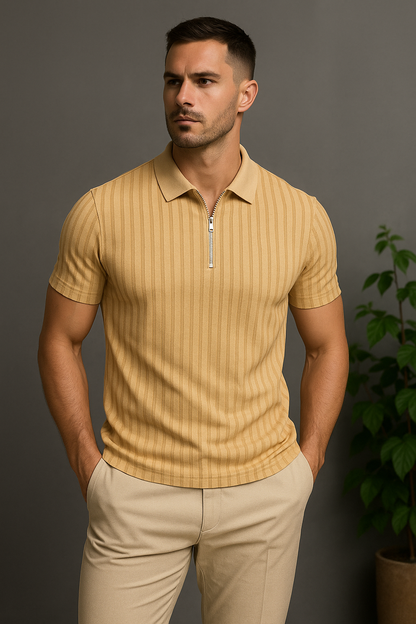 Polo Homme Rayé