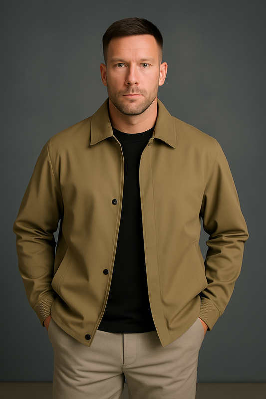 Vestes basiques pour hommes