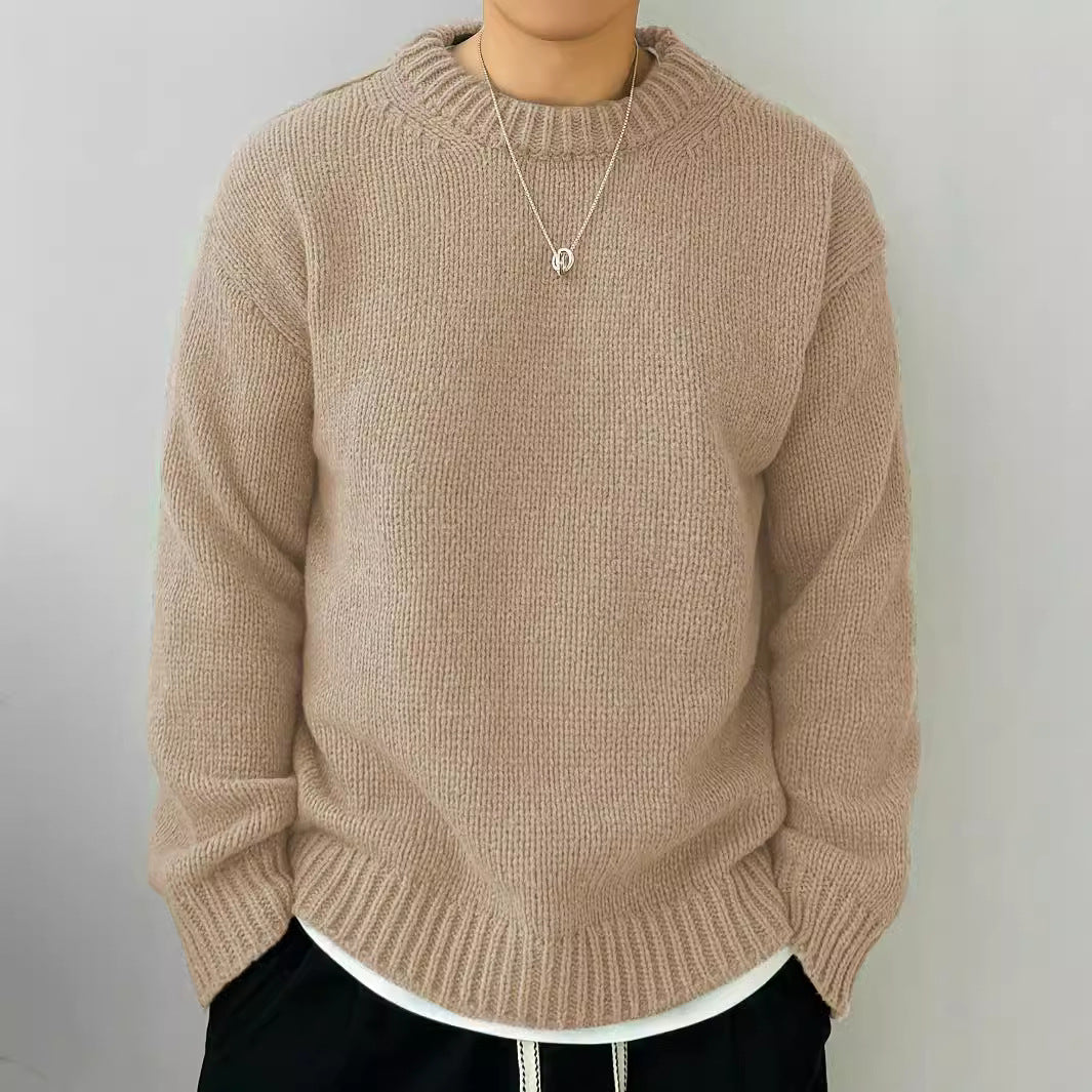 Pull Ample Homme Style Rétro Japonais