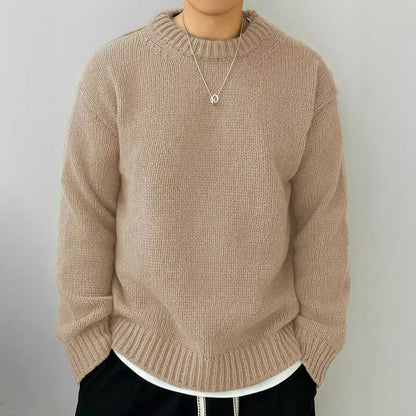 Pull Ample Homme Style Rétro Japonais
