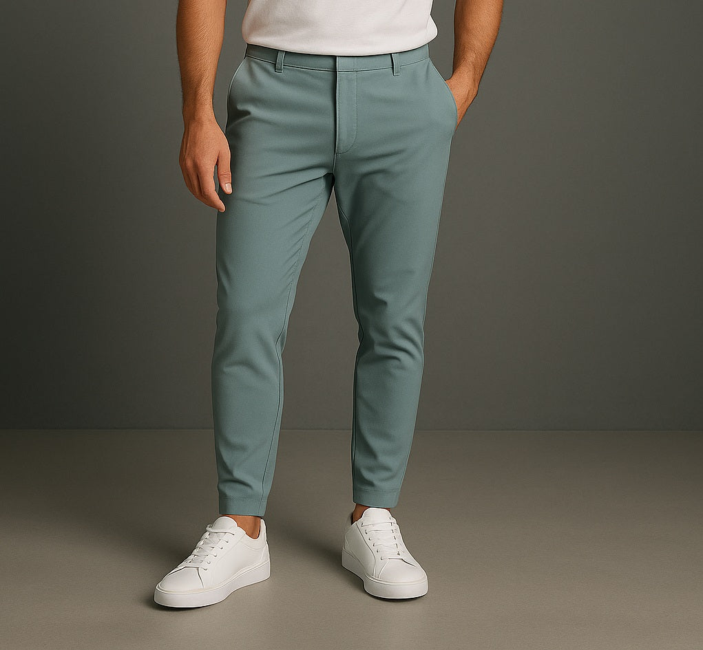 Pantalon Été en Soie de Glace