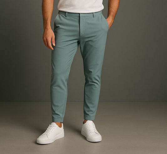 Pantalon Été en Soie de Glace