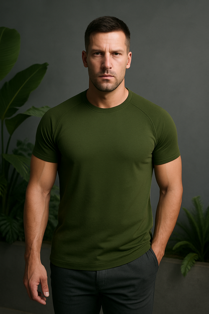 T-Shirt Décontracté Homme
