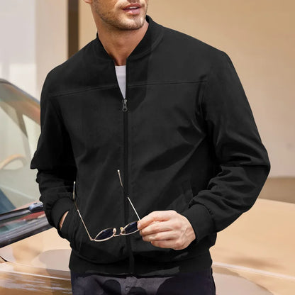 Veste en Daim Rétro pour Homme