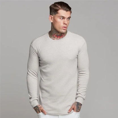 T-shirt Homme à Manches Longues