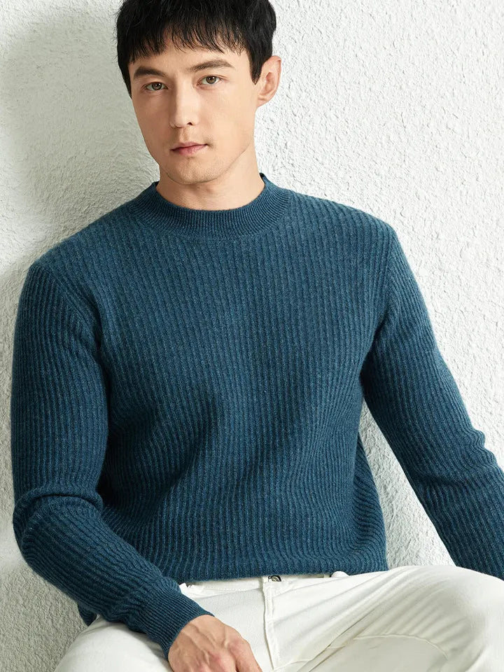 fashion striped pullover luxury mens winter wool sweater men vintage top clothes man clothing korean green tops cashmere jumper