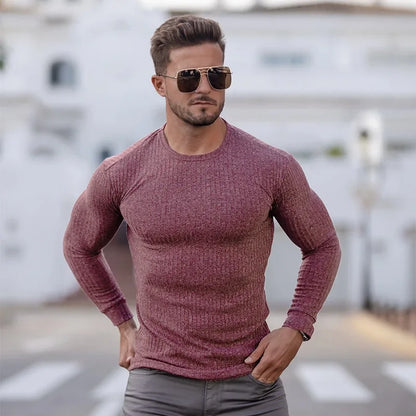 T-shirt Homme à Manches Longues