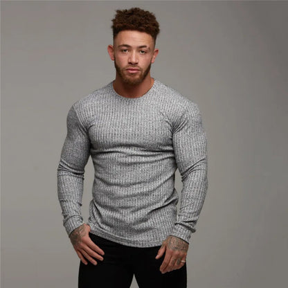T-shirt Homme à Manches Longues