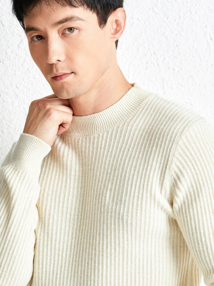 fashion striped pullover luxury mens winter wool sweater men vintage top clothes man clothing korean green tops cashmere jumper