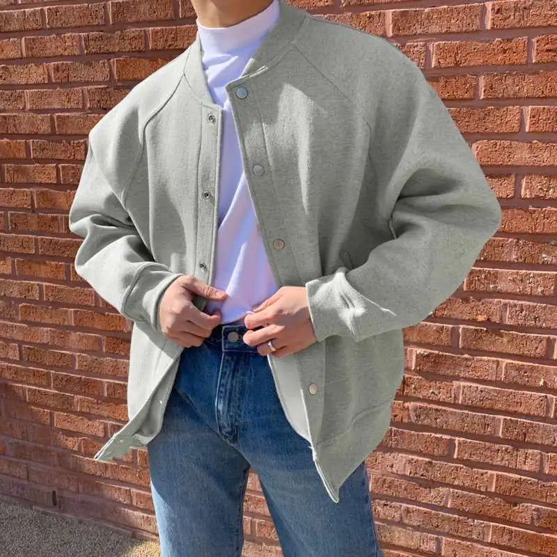 Veste Casual à Boutonnage