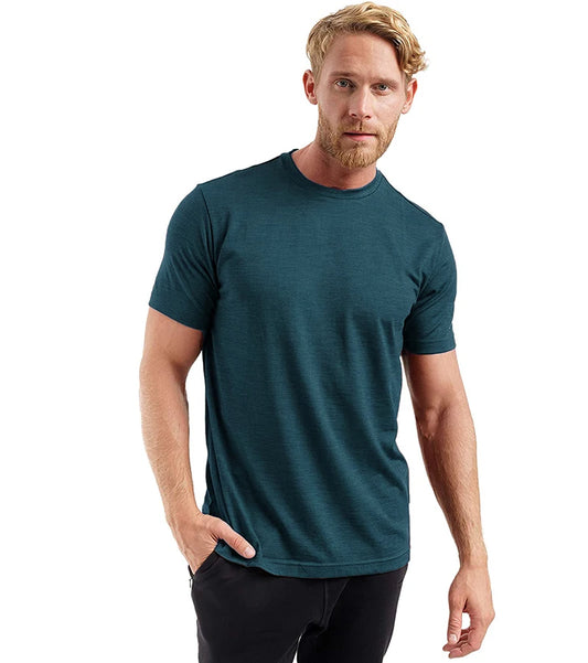 T-shirt en Laine Mérinos