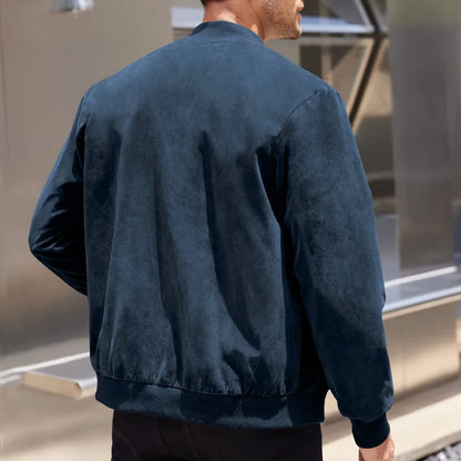 Veste en Daim Rétro pour Homme