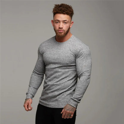 T-shirt Homme à Manches Longues