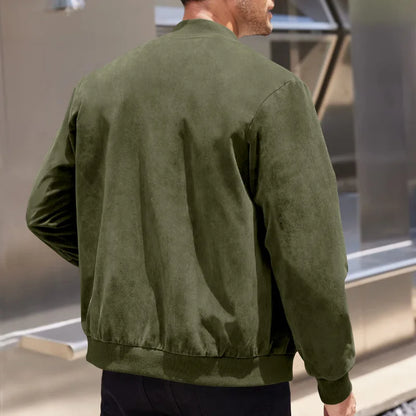 Veste en Daim Rétro pour Homme