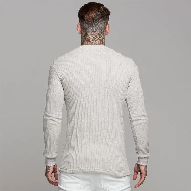 T-shirt Homme à Manches Longues