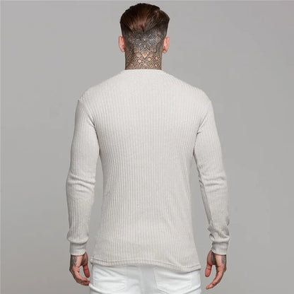 T-shirt Homme à Manches Longues