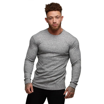 T-shirt Homme à Manches Longues