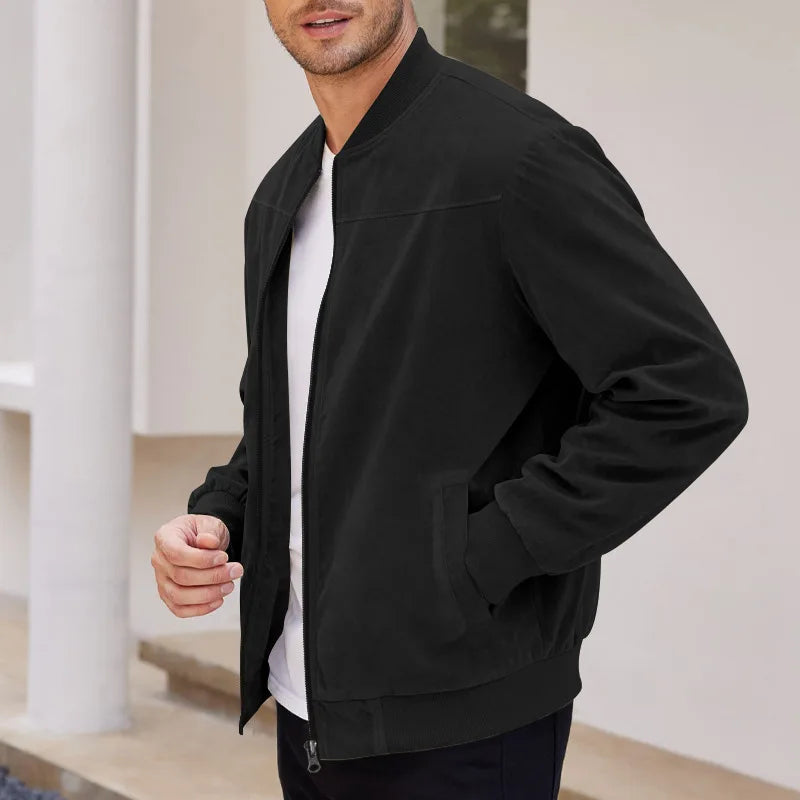 Veste en Daim Rétro pour Homme